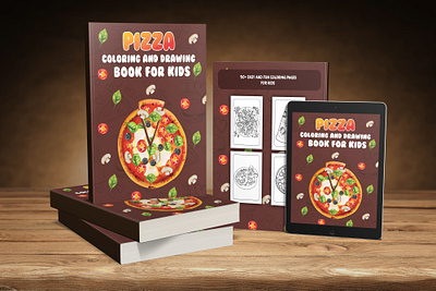 Book Cover Design amazon kdp book cover book cover branding coloring book design graphic design illustration vector