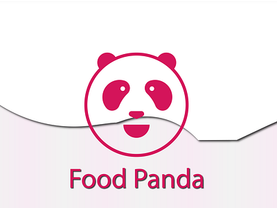 Company Logo Design branding design food panda logo graphic design illustration illustrator logo logo design typography vector