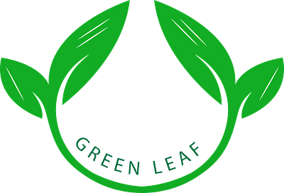 Green leaf logo design 3d animation branding design graphic design green leaf logo design green world illustration leaf leaf logo logo motion graphics t shirt typography ui ux vector