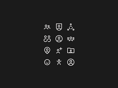 user icon micropack launched! branding design figma graphic design iconography illustration logo mobile ui vector