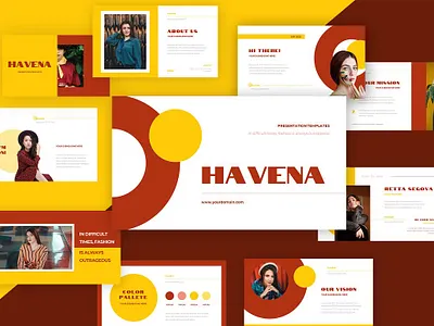 Hevana – Powerpoint Presentation #1 app branding design graphic design illustration logo typography ui ux vector