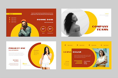 Hevana – Powerpoint Presentation #2 app branding design graphic design illustration logo typography ui ux vector