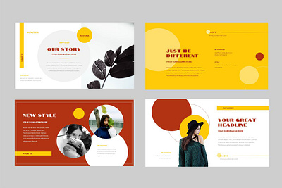 Hevana – Powerpoint Presentation #5 app branding design graphic design illustration logo typography ui ux vector