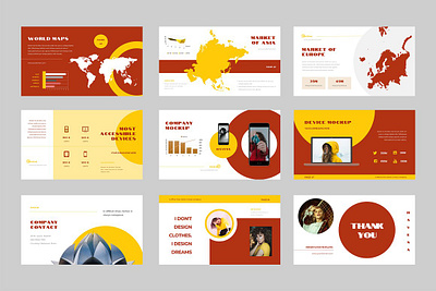 Hevana – Powerpoint Presentation #6 app branding design graphic design illustration logo typography ui ux vector