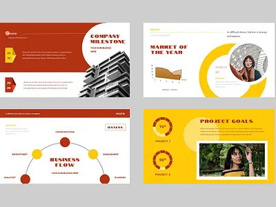 Hevana – Powerpoint Presentation #7 app branding design graphic design illustration logo typography ui ux vector
