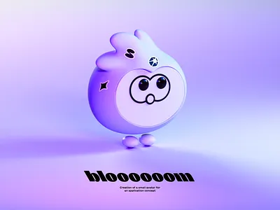 Lil avatar concept ✨ 3d avatar bird branding clay cute design graphic design illustration logo luni stickers ui vector