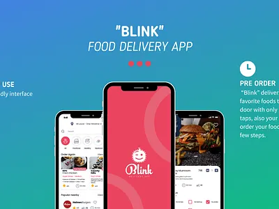 Food delivery mobile app animation branding case study fig figma food delivery mobile ui ux