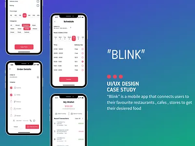 Food Mobile app animation app branding case study delivery design figma food illustration mobile ui ux vector