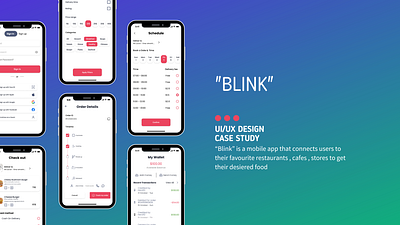 Food Mobile app animation app branding case study delivery design figma food illustration mobile ui ux vector