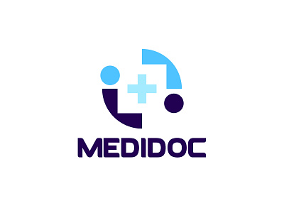 Medidoc Logo | Medical Logo Design | Modern Logo 3d animation branding business design gfdacademy graphic design illustration logo mamun islam85 modern logo modern medicin logo motion graphics ui ux vector