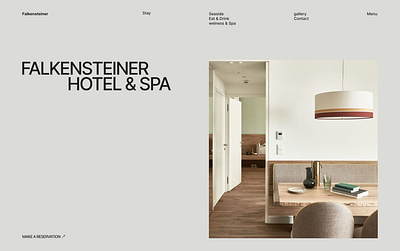 hotel site / redesign branding design ui uiux ux webdesign