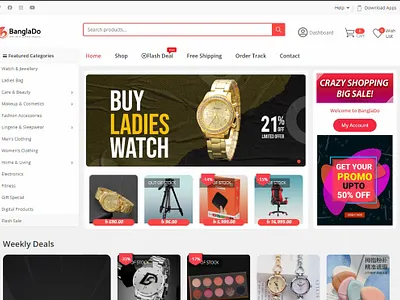 website work ecommerce graphic design ui website
