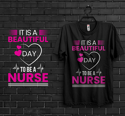 Nurse T-shirt Design branding design graphic design halloween tshirt happy camping shirt illustration nurse t shirt t shirt bundle teeshirt tshirtlover