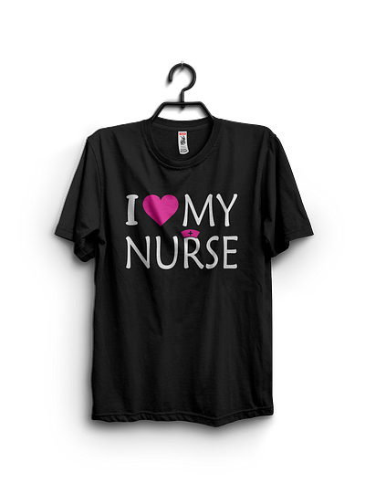 Nurse T-shirt Design branding design graphic design halloween tshirt happy camping shirt illustration nurse t shirt design t shirt bundle teeshirt