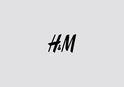 H&M x Black Book branding fashion graphic design t shirts