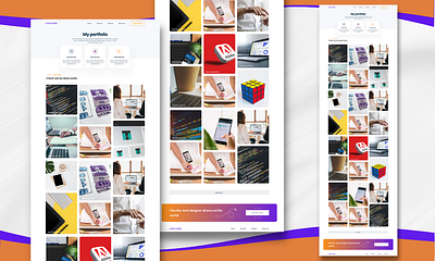 My Portfolio Website design portfolio ui ux