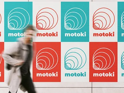motoki branding illustration logo