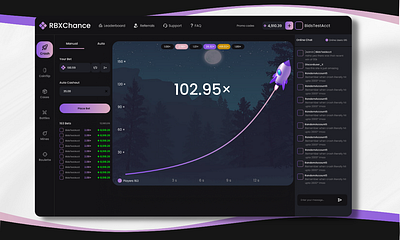 Crypto Bidding app design ui user interface ux