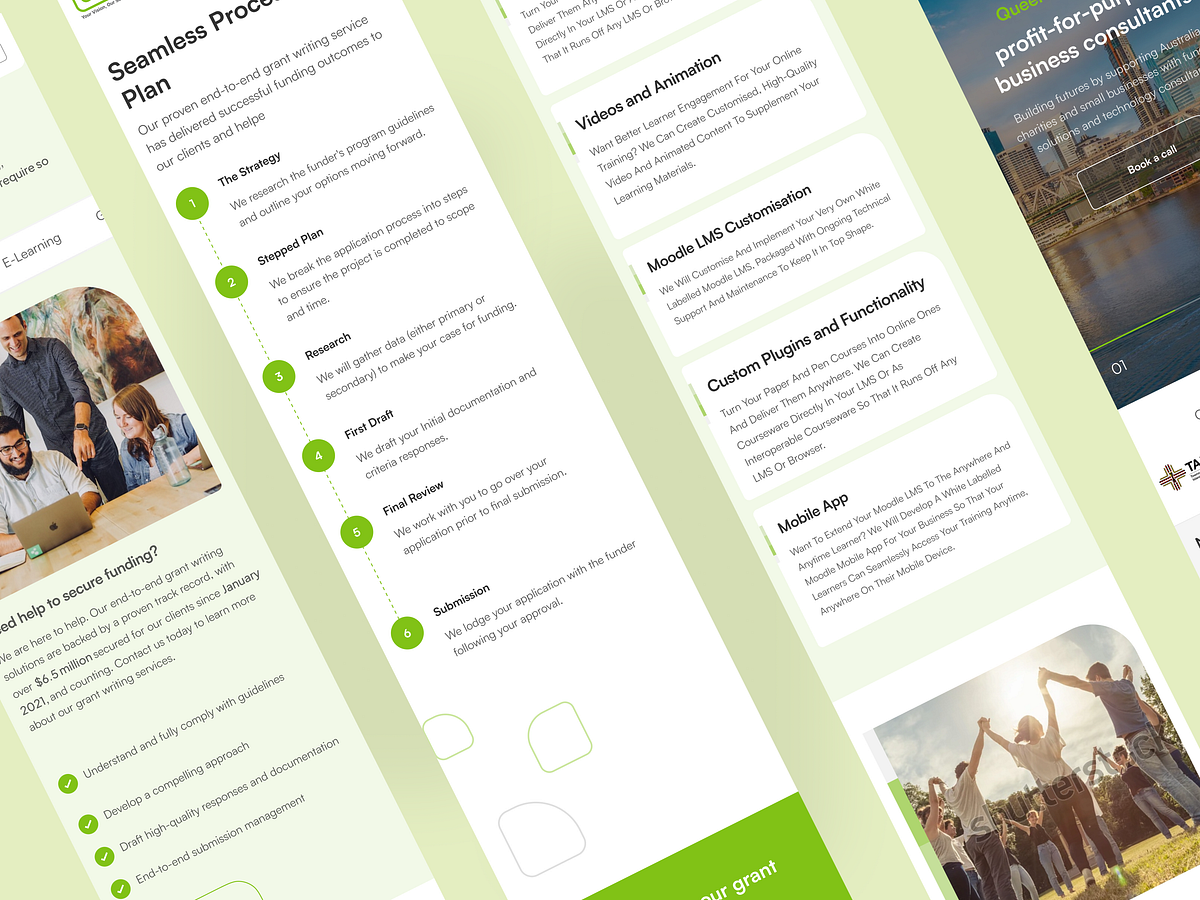 Steps UI designs, themes, templates and downloadable graphic elements ...