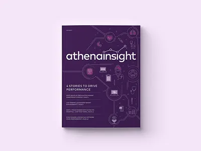 athenaInsight Magazine data visualization design editorial design graphic design illustration layout layout design magazine magazine design print print design