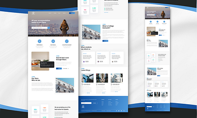 Accommodation site Design design ui user interface ux