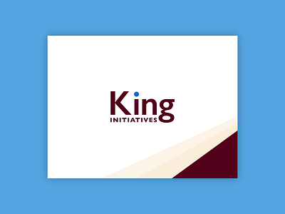 King Initiatives - Logo brand branding identity logo