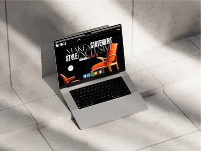 E-Commerce Fashion App Design / Store 3d animation brand branding clean design e commerce graphic design illustration logo macbook minimal mockup motion graphics promo store ui ui kit ux web