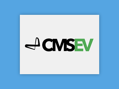 CMS EV - Logo brand branding identity logo