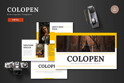 Colopen - Powerpoint Template design google slide google slides powerpoint ppt presentation slide slides template
