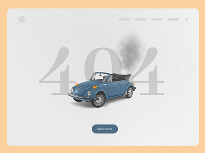 404 page not found 404 animation automotive car concept conceptdesign error figma jose miguel serna motion notfound pagenotfound ui ux uxdesign webdesign