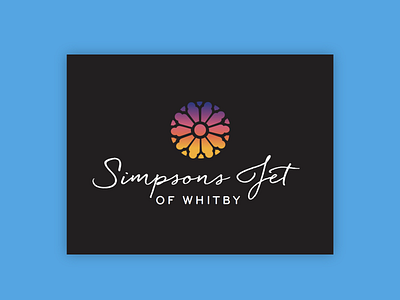 Simpsons Jet of Whitby - Logo brand branding identity logo