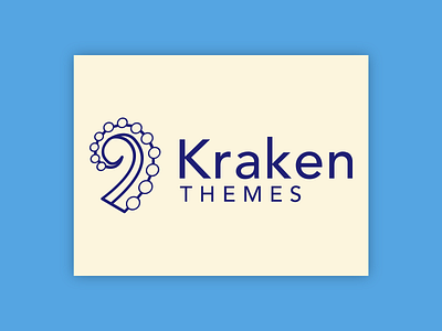 Kraken Themes - Logo brand branding identity logo