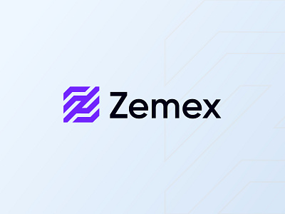 letter Z modern Zemex logo design a b c d e f g h i j k l m n best logo branding creative logo digital logo finance fintech identity letter mark letter z logo logo logo design logo designer logotype modern logo o p q r s t u v w x y z popular logo software tech technology