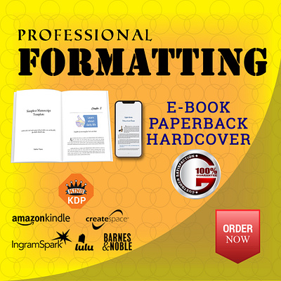 Professional Book Format amazon kdp book cover book cover design branding design fix error illustration logo vector