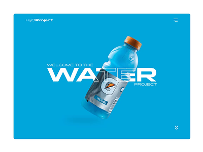 Figbruary Day 26 - Water Effect branding design figma graphic design illustration landing page logo ui ux vector