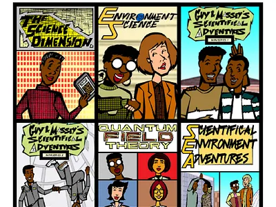 Timeliketoon Cartoon Poster