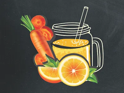 Fresh Bar branding design graphic design illustration vector
