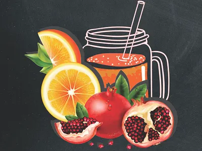 Fresh Bar branding design graphic design illustration vector