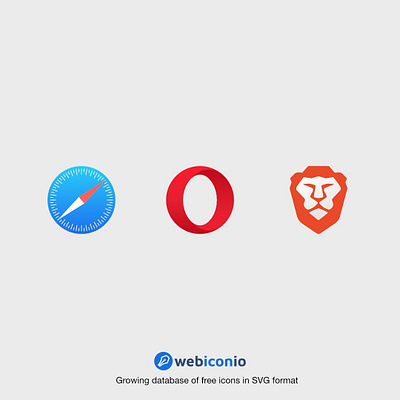 Browsers icons browser fre free freebie freedownload vector website