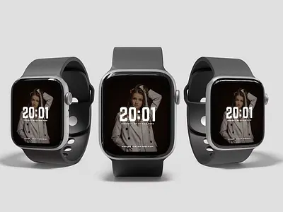 Smartwatch Mockup design illustration mock up mock ups mockup mockups psd psd template