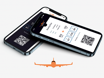 Daily UI Day 24 : Boarding Pass airline app boarding pass dailyui design flight mobile ticket travel ui uidesign ux