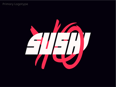 Yo Sushi Rebrand branding logo