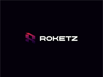 Roketz Logo branding logo
