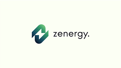 zenergy branding logo