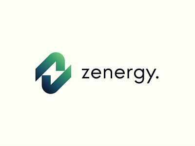 zenergy branding logo