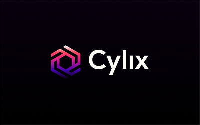 Cylix Logo branding logo