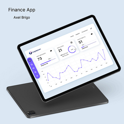 Chart UI app design figma graphic design product design ui