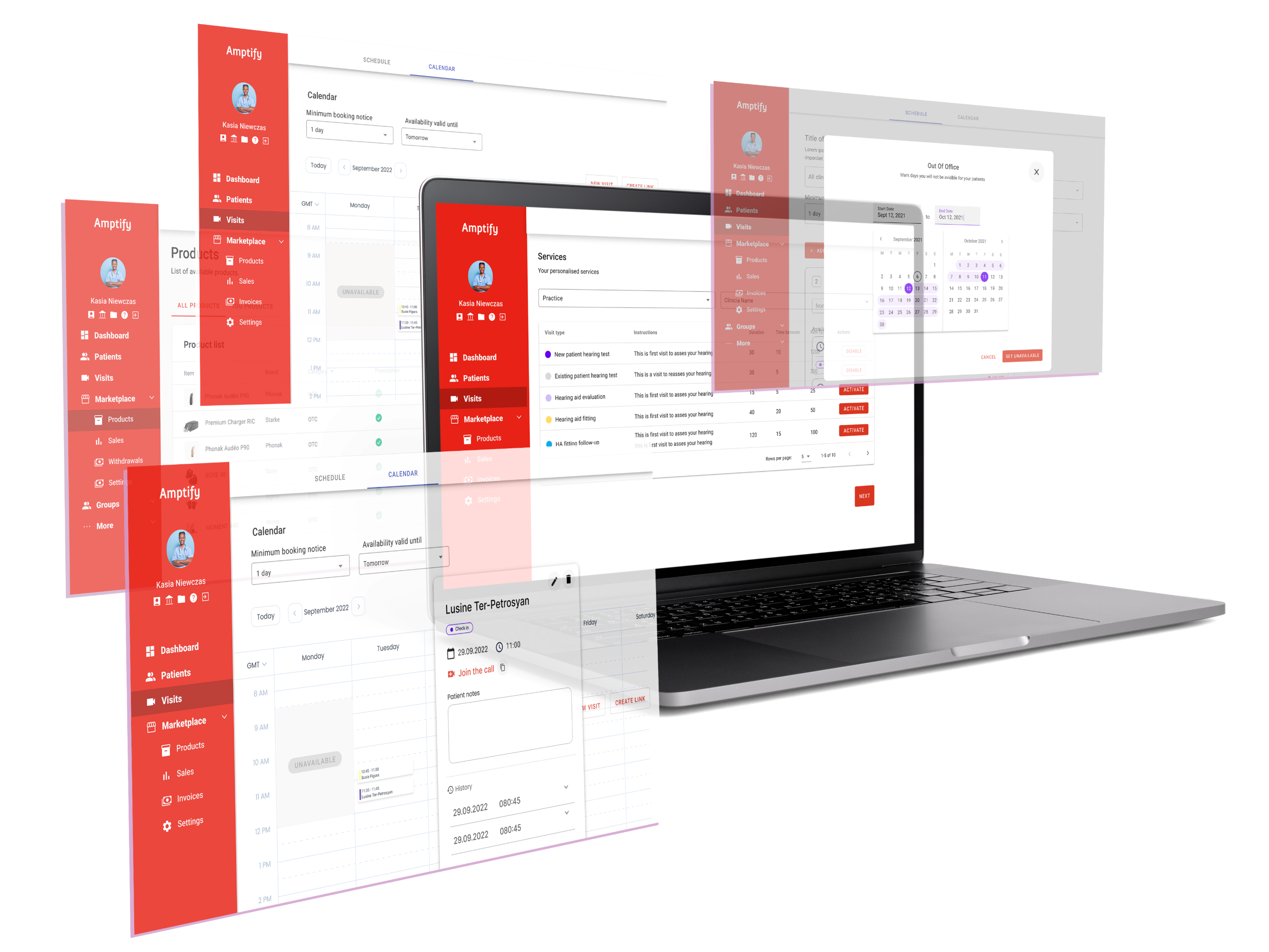 MedTech | Healthcare | Teleaudiology design design thinking healthcare marketplace medtech teleaudiology telemedicine televisit ui ux ux strategy