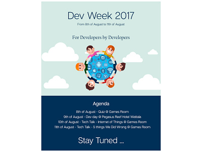 Dev Week Flyer