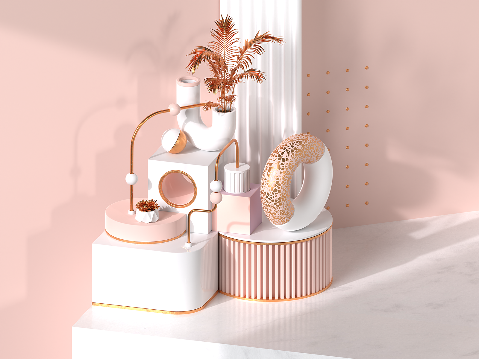 Example of 3D Illustration